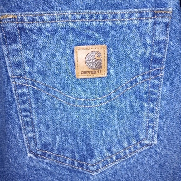 Carhartt Relaxed Fit Jeans Size 42X30 - Picture 3 of 6